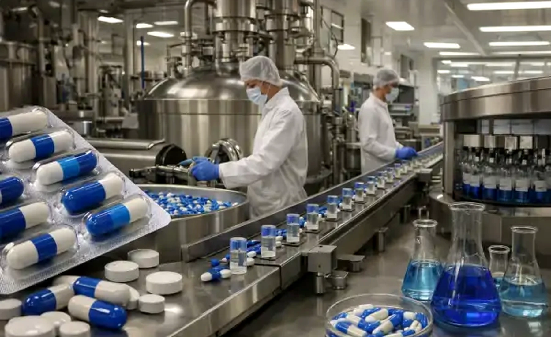 Industrial manufacturing