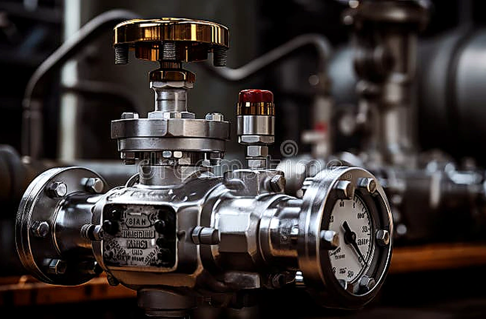 Pressure regulation and industrial instrumentation